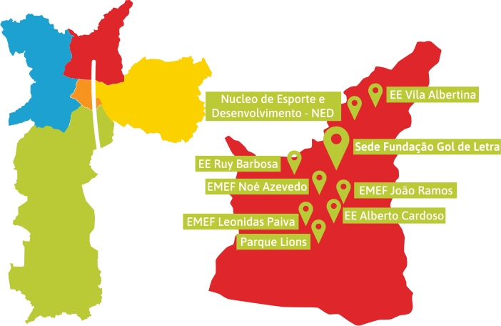 Mapa São Paulo